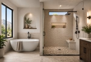 Replacing Unused Soaking Tubs with Luxury Walk-In Showers