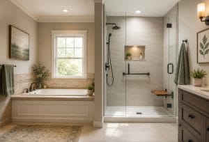 Tub-to-Shower