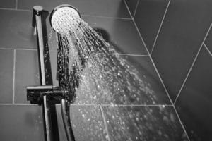 Curbless Shower